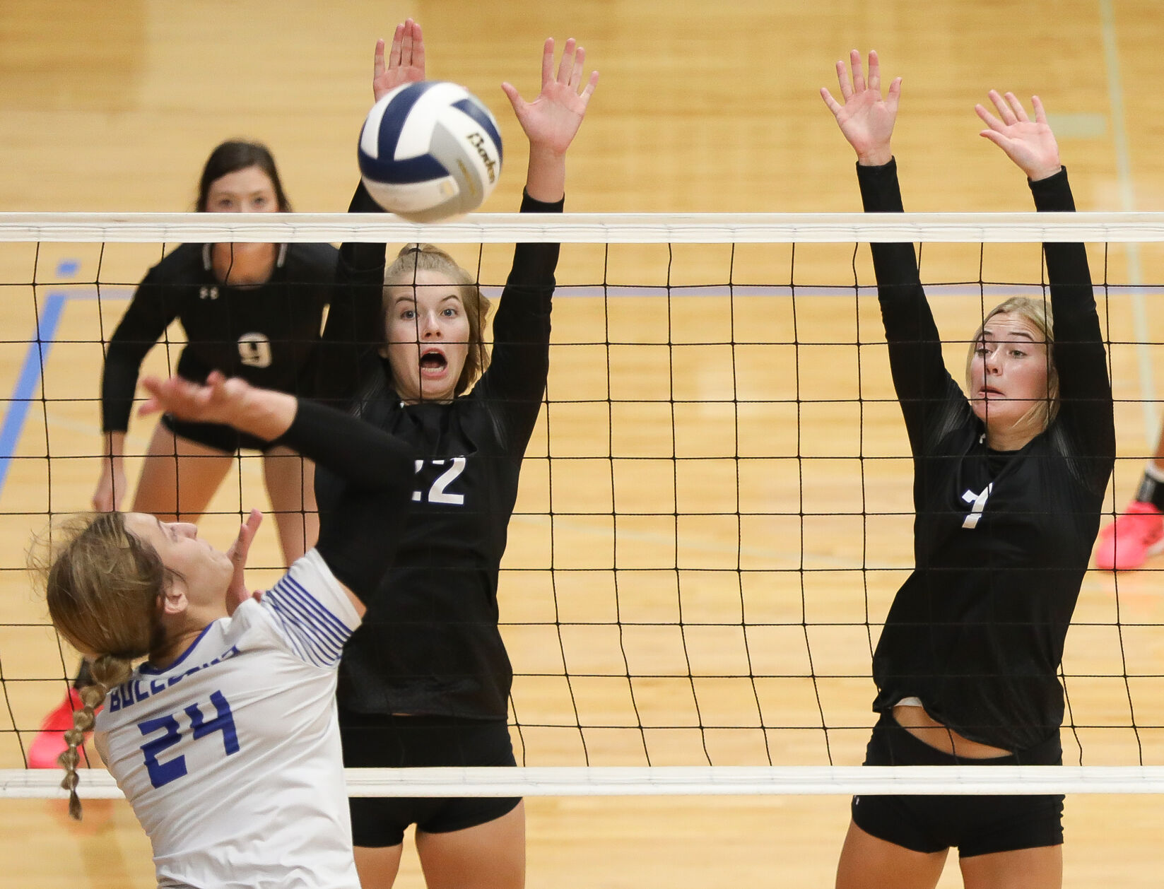 9-11-21 Kearney vs. North Platte volleyball
